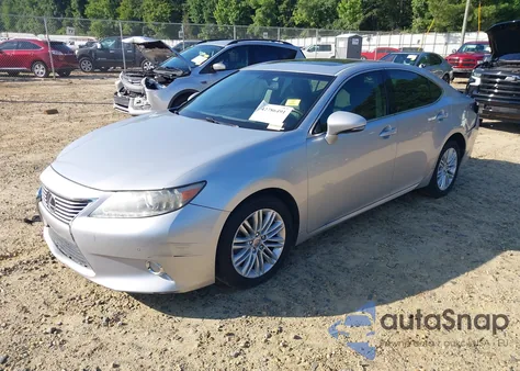 2013 Lexus Es 350 z USA, uszkodzony, nr VIN JTHBK1GG5D2079797